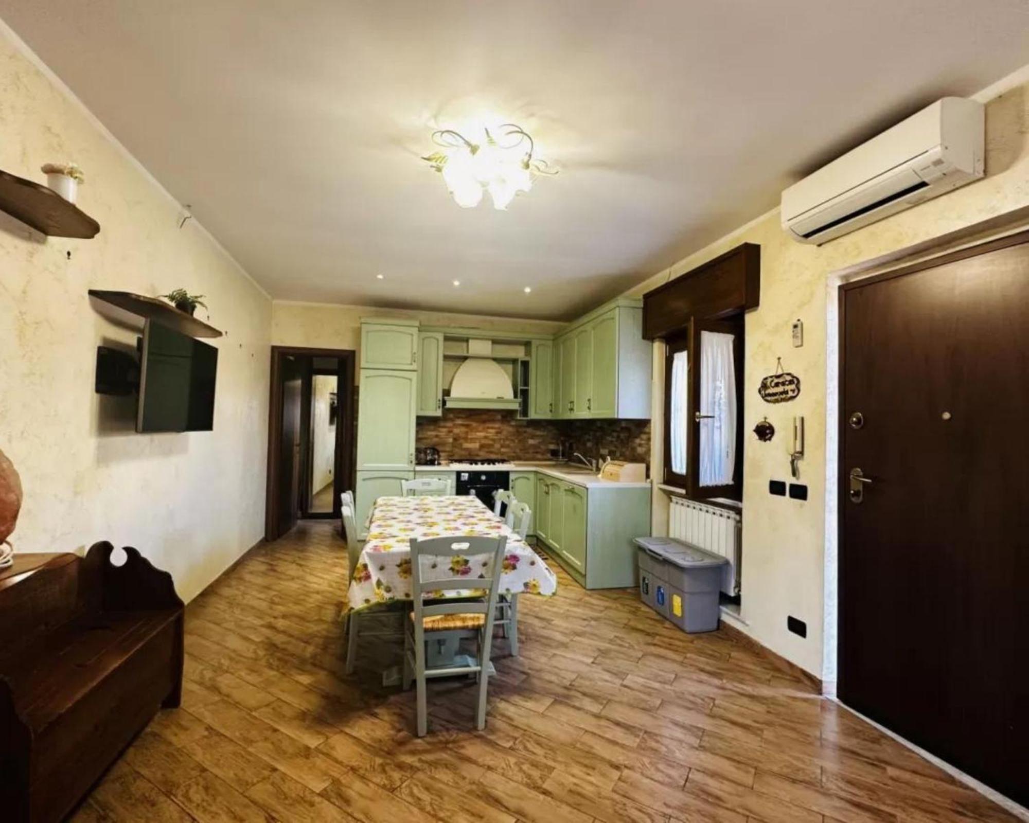 Romano House Fiumicino Buitenkant foto