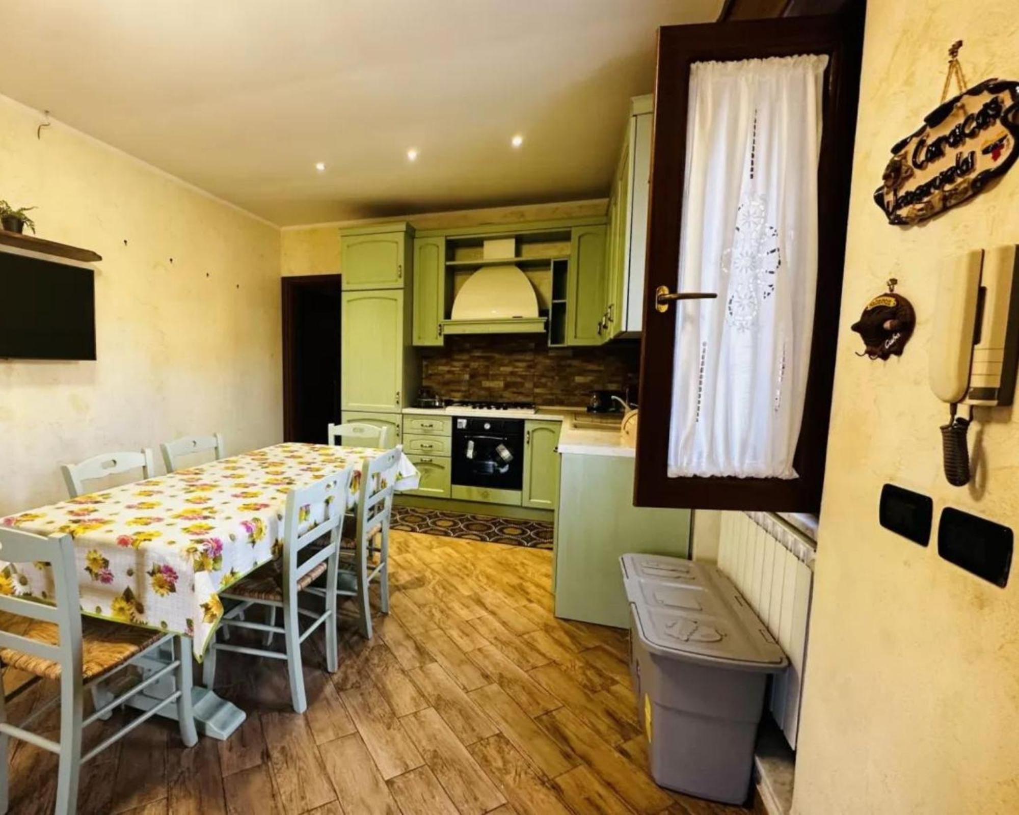 Romano House Fiumicino Buitenkant foto