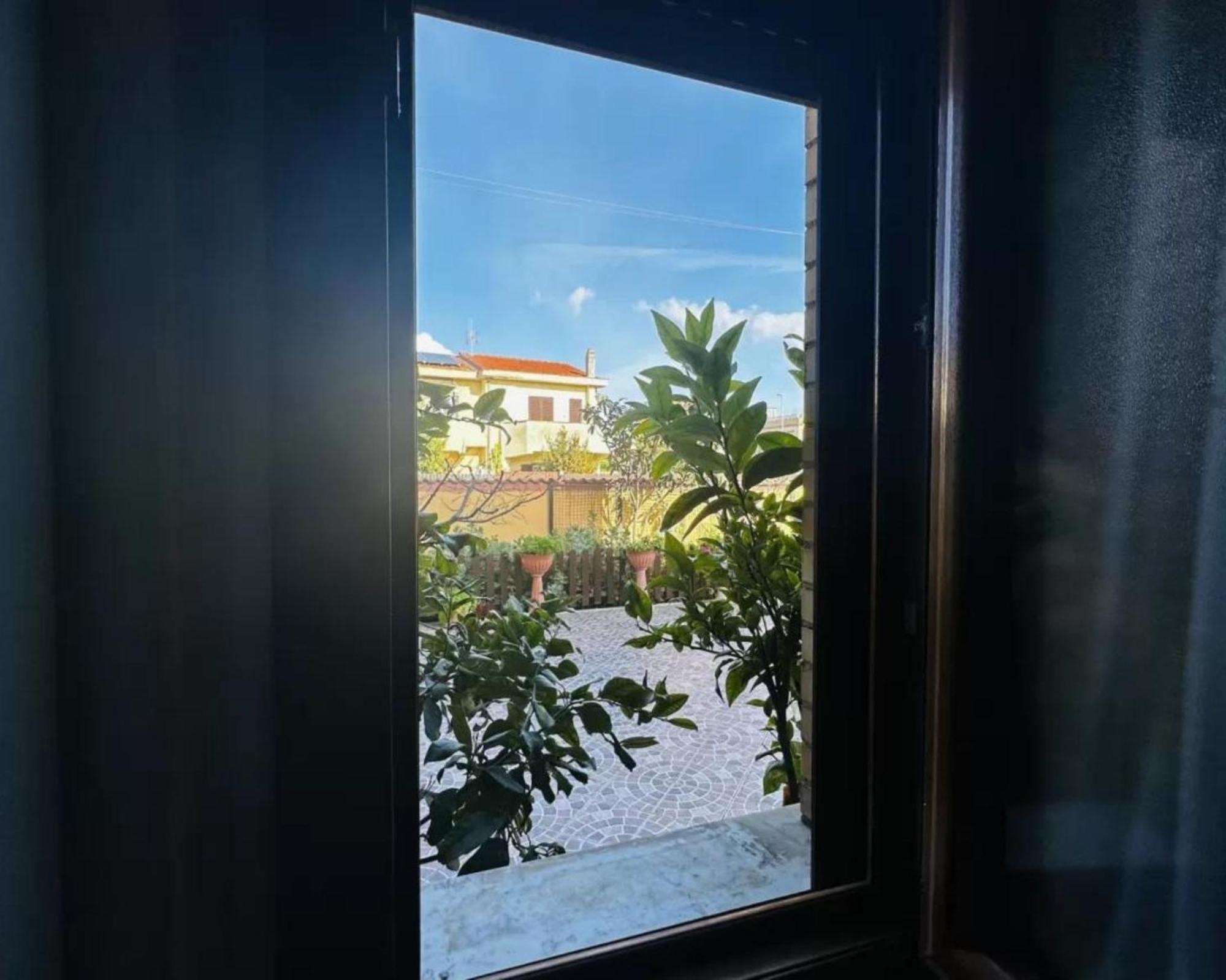 Romano House Fiumicino Buitenkant foto