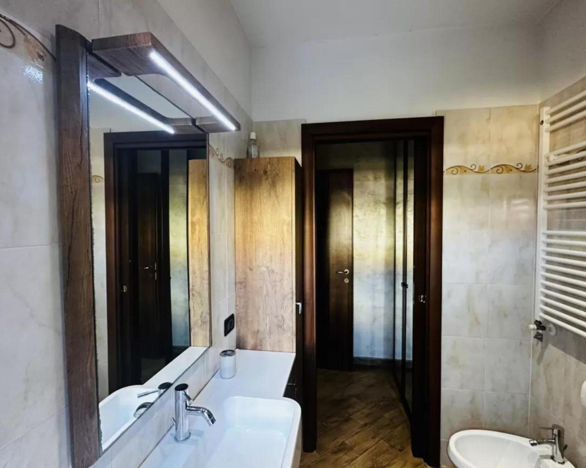 Romano House Fiumicino Buitenkant foto